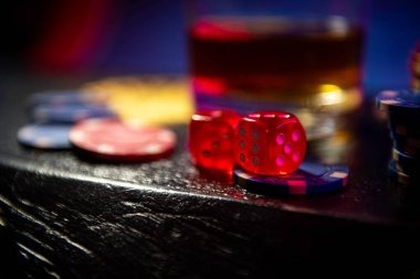 Live dealer table interface
